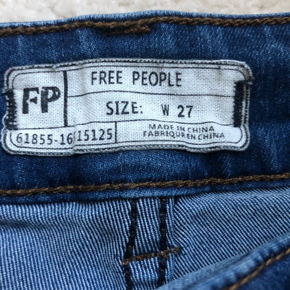 Free People Soft Skinny jeans/jeggings - Picture 2 of 4